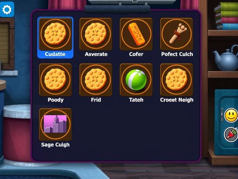 Cookie Clicker achievements collection banner showing golden cookies and shadow achievements