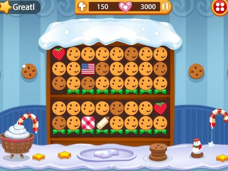 Cookie Clicker cheats overview with golden cookie and grandmapocalypse visuals