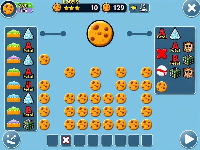 Cookie Clicker prestige loop flowchart showing build, stack, ascend cycle