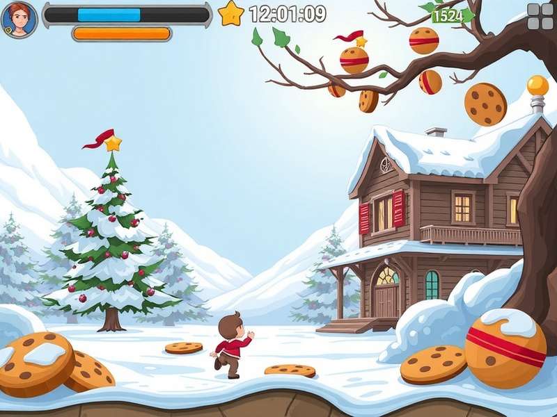 Cookie Clicker Strategy Guide: Golden cookie combo chain and garden cross-breeding map illustration