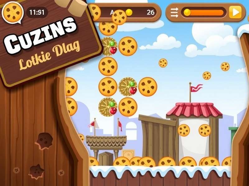 Cookie Clicker Hack – visual representation of cookie empire and hack tools