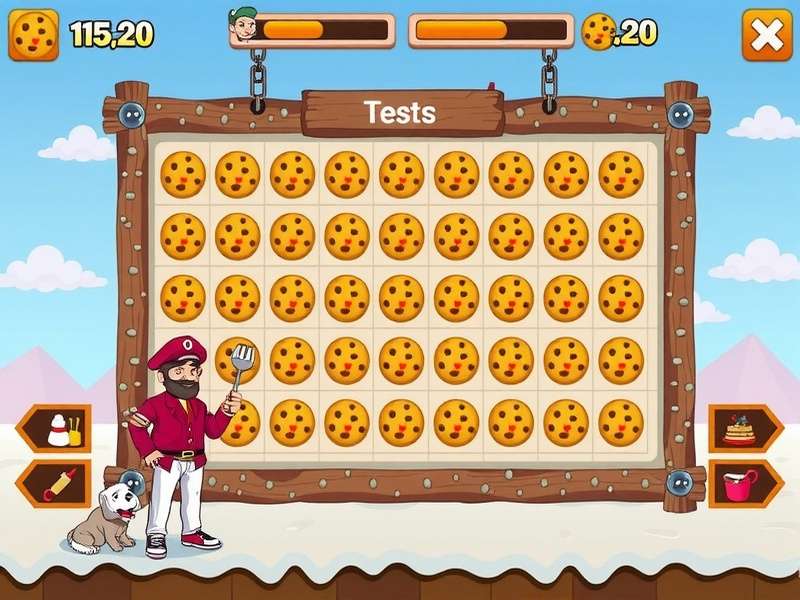 Cookie Clicker Play — British Edition banner with golden cookie and rolling hills